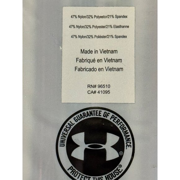 Under Armour Elastic Headbands Womens 4-Pack Durable Stretch Assorted Colors Adj - Picture 3 of 4